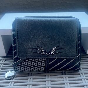 Loungefly Black and Gray Wallet